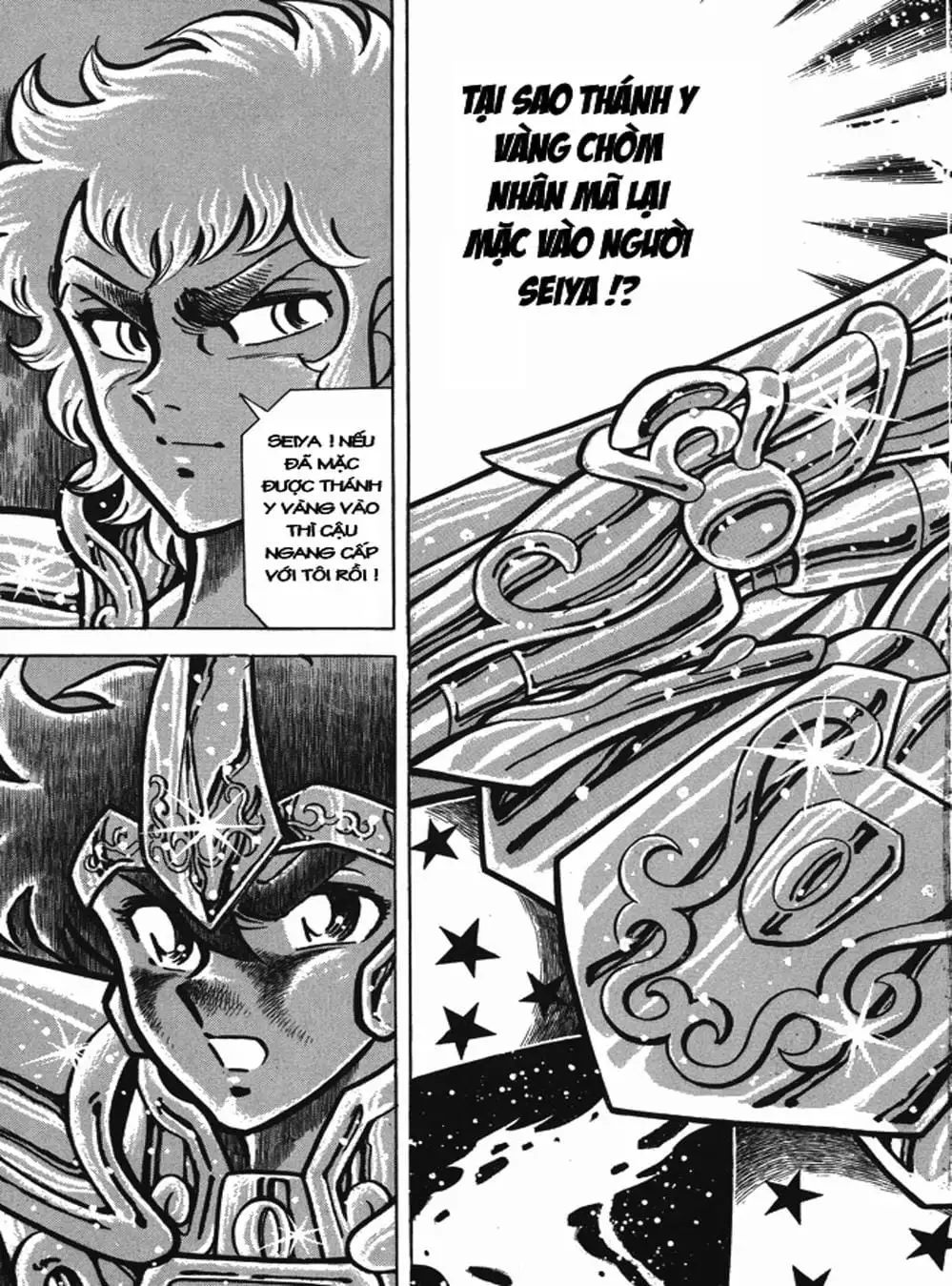 Truyện Tranh Áo Giáp Vàng - Saint Seiya trang 4