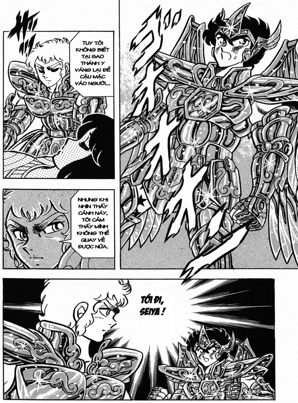 Truyện Tranh Áo Giáp Vàng - Saint Seiya trang 4