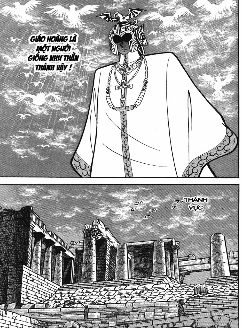 Truyện Tranh Áo Giáp Vàng - Saint Seiya trang 4