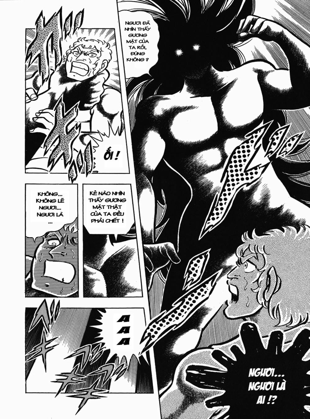 Truyện Tranh Áo Giáp Vàng - Saint Seiya trang 4