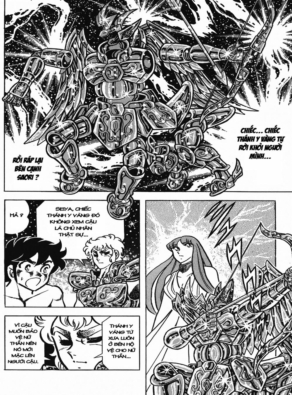 Truyện Tranh Áo Giáp Vàng - Saint Seiya trang 4