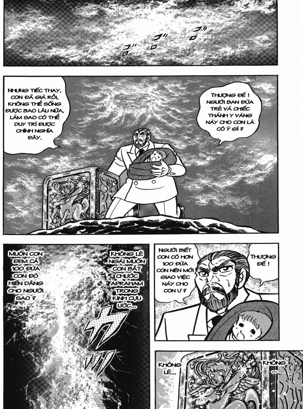 Truyện Tranh Áo Giáp Vàng - Saint Seiya trang 4