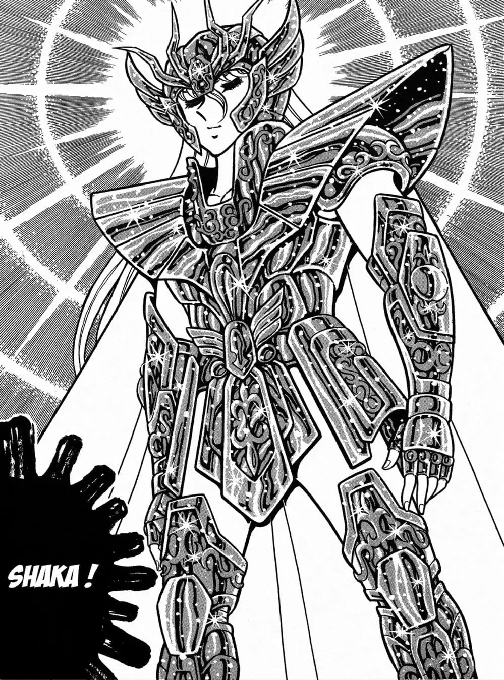 Truyện Tranh Áo Giáp Vàng - Saint Seiya trang 4