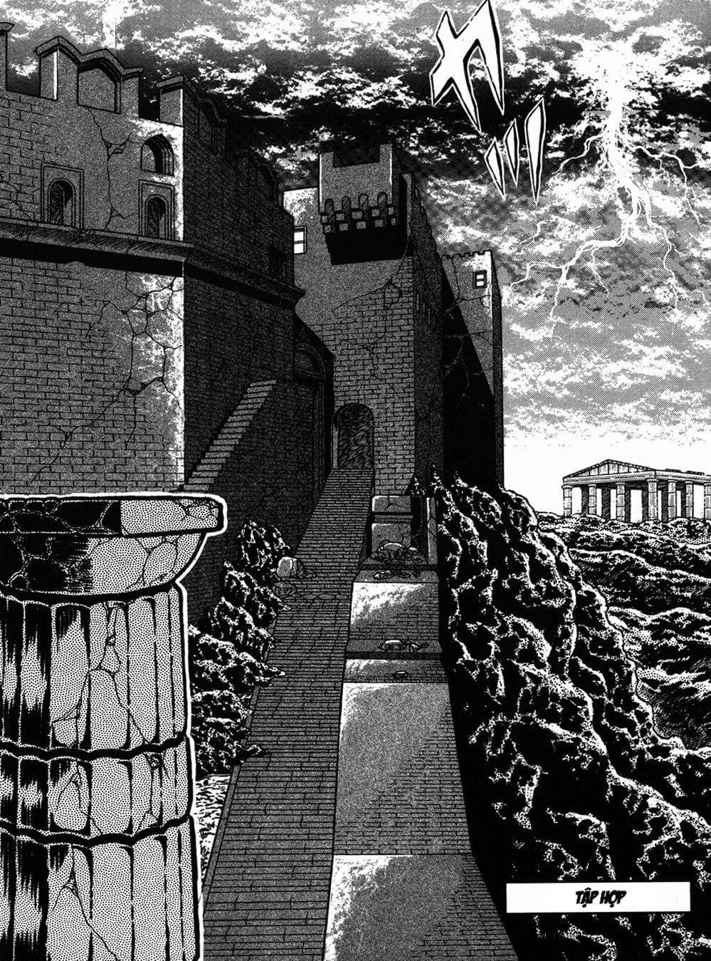 Truyện Tranh Áo Giáp Vàng - Saint Seiya trang 4