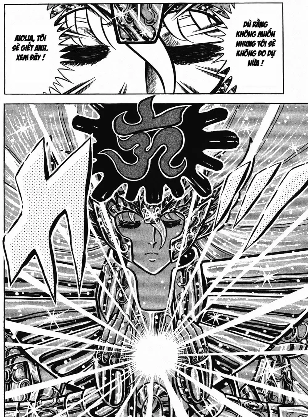 Truyện Tranh Áo Giáp Vàng - Saint Seiya trang 4