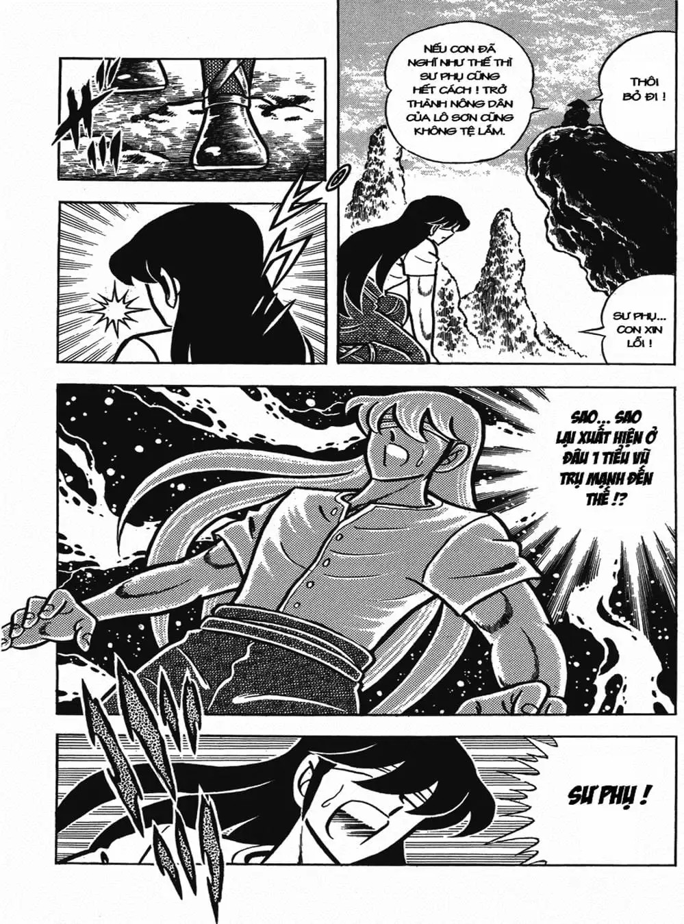 Truyện Tranh Áo Giáp Vàng - Saint Seiya trang 4