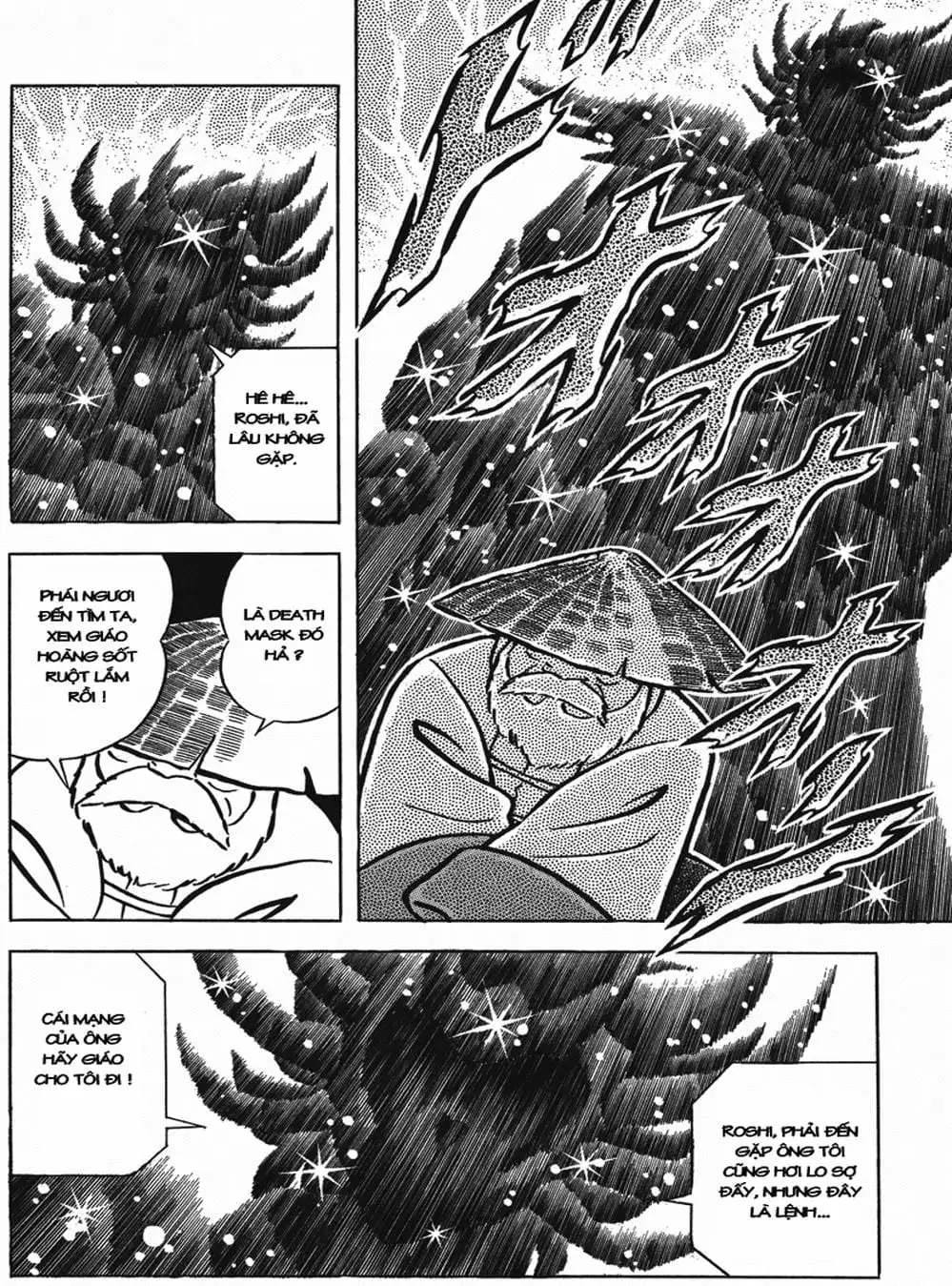 Truyện Tranh Áo Giáp Vàng - Saint Seiya trang 4