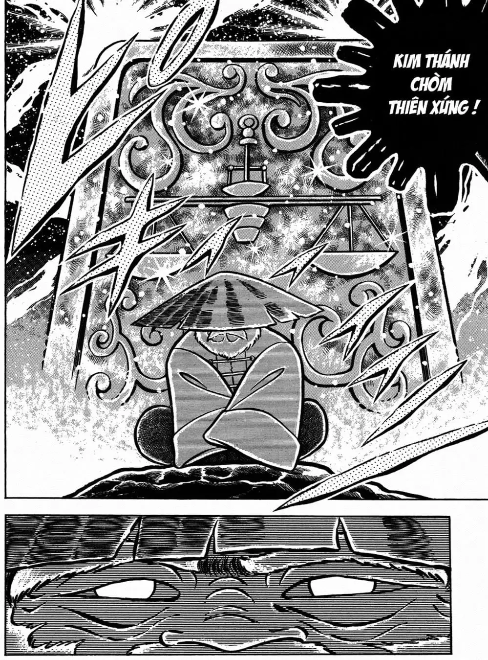 Truyện Tranh Áo Giáp Vàng - Saint Seiya trang 4