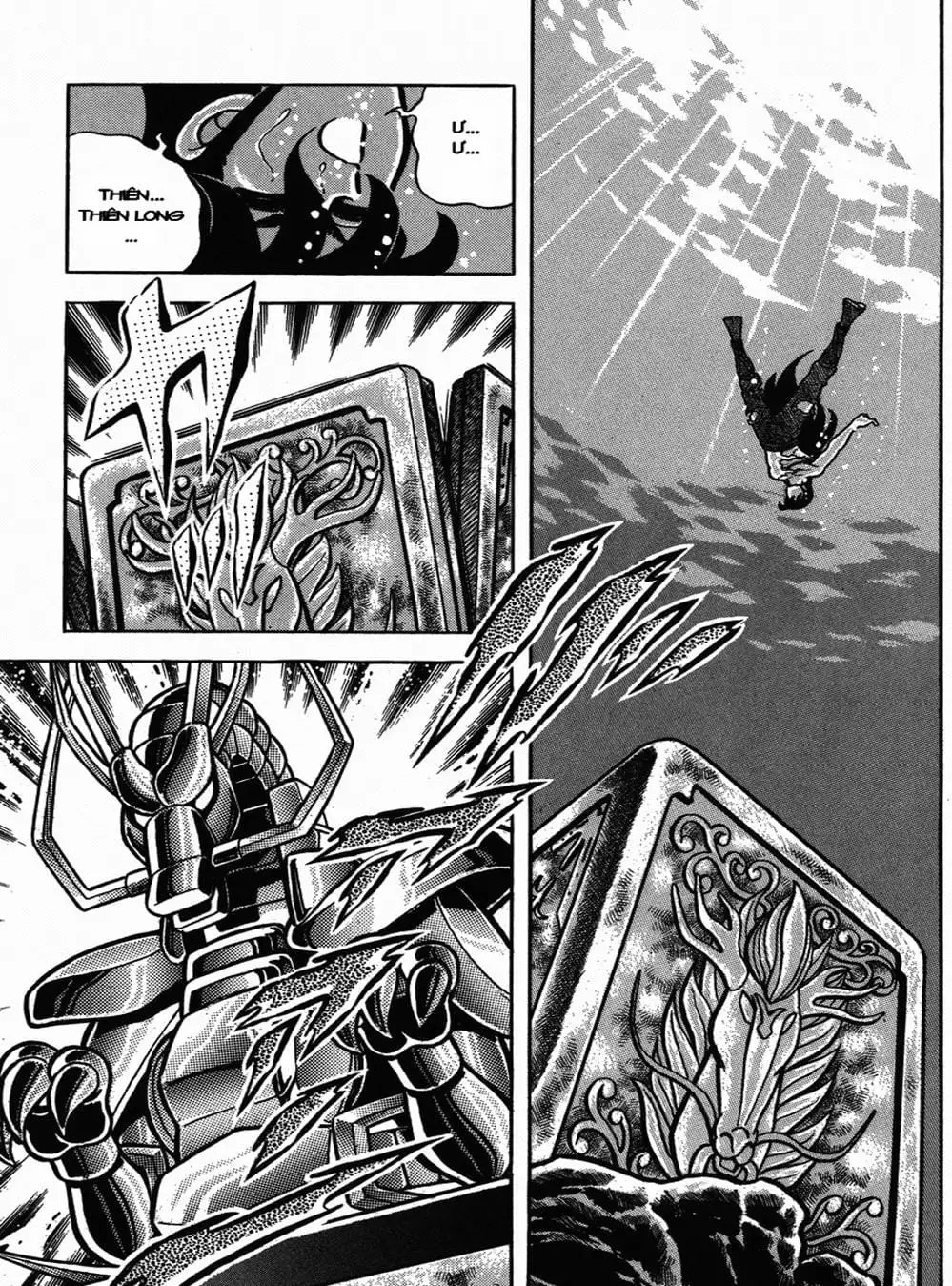 Truyện Tranh Áo Giáp Vàng - Saint Seiya trang 4