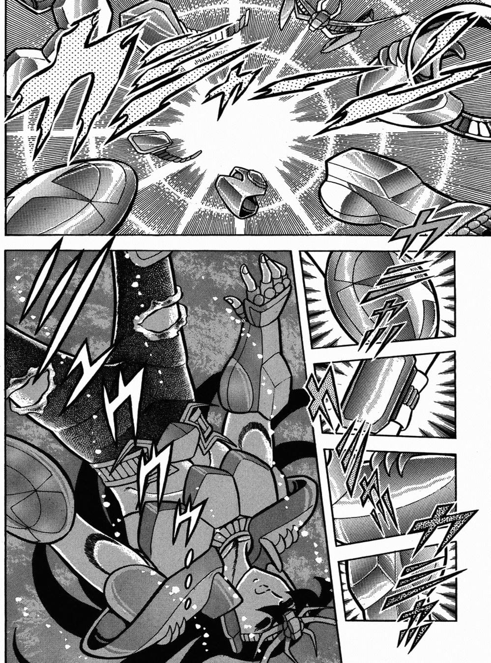 Truyện Tranh Áo Giáp Vàng - Saint Seiya trang 4