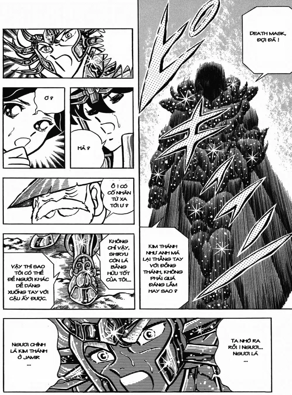 Truyện Tranh Áo Giáp Vàng - Saint Seiya trang 4