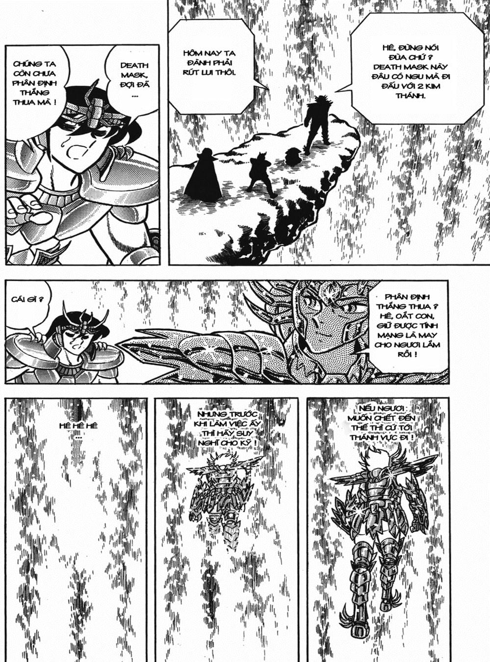 Truyện Tranh Áo Giáp Vàng - Saint Seiya trang 4