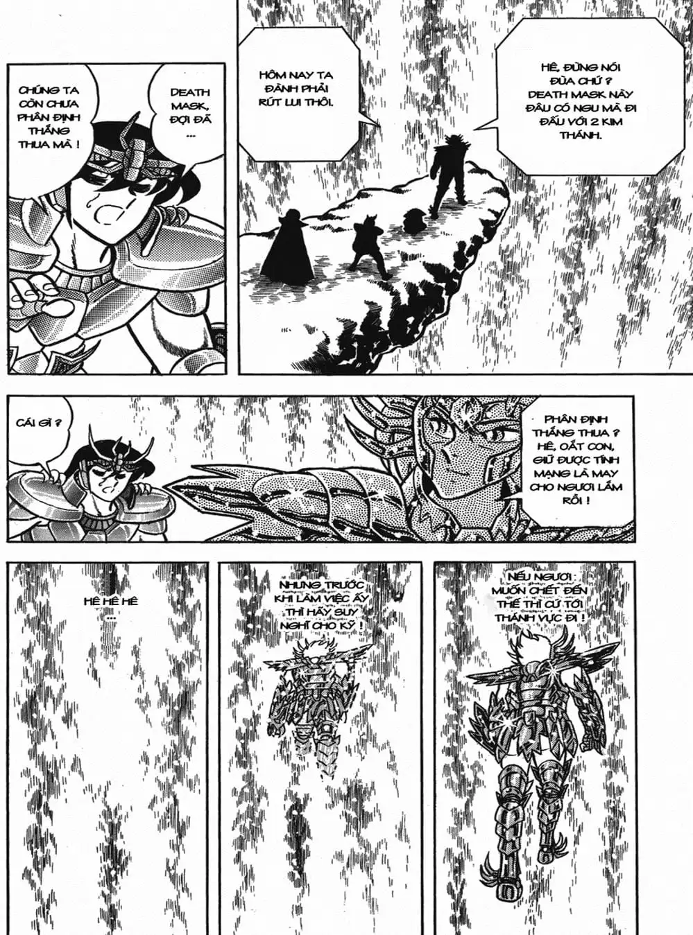 Truyện Tranh Áo Giáp Vàng - Saint Seiya trang 4