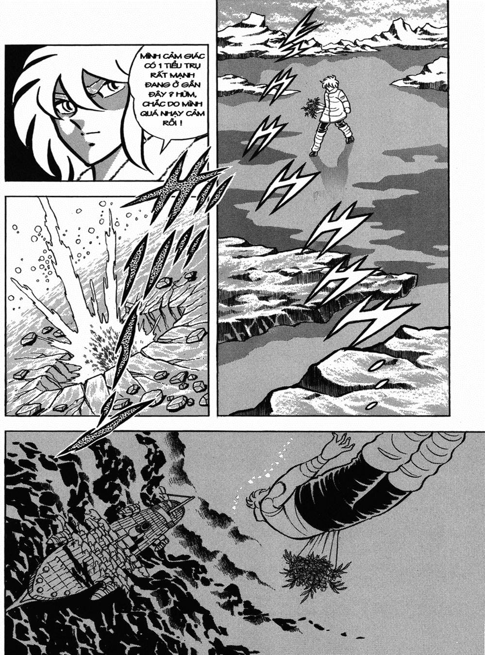 Truyện Tranh Áo Giáp Vàng - Saint Seiya trang 4