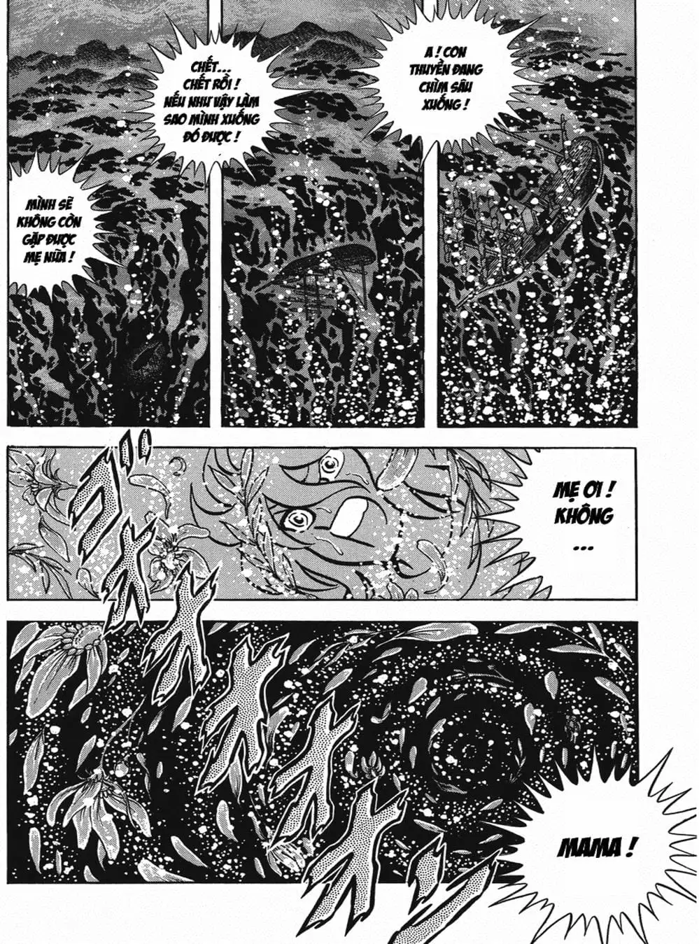 Truyện Tranh Áo Giáp Vàng - Saint Seiya trang 4