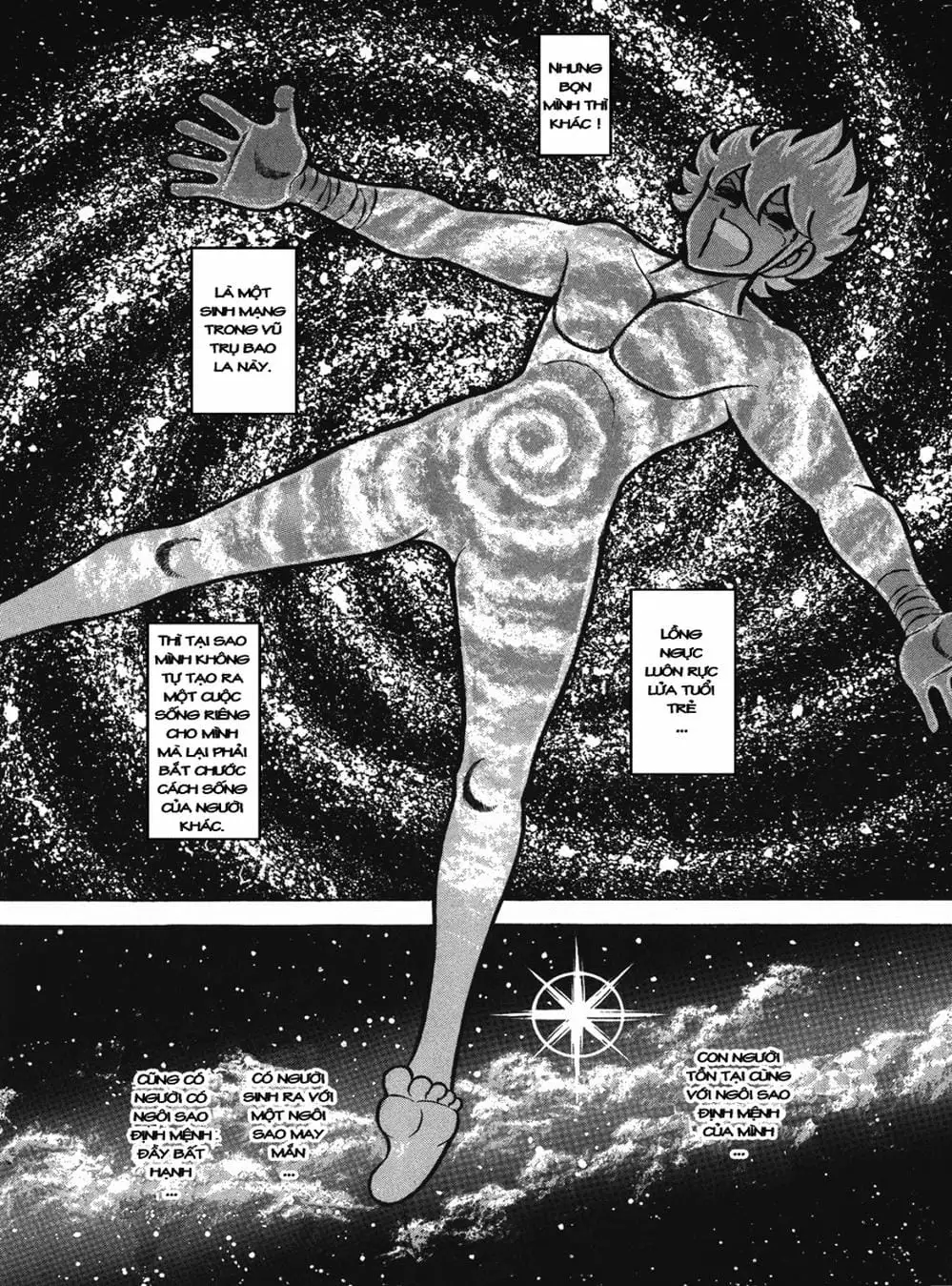 Truyện Tranh Áo Giáp Vàng - Saint Seiya trang 4