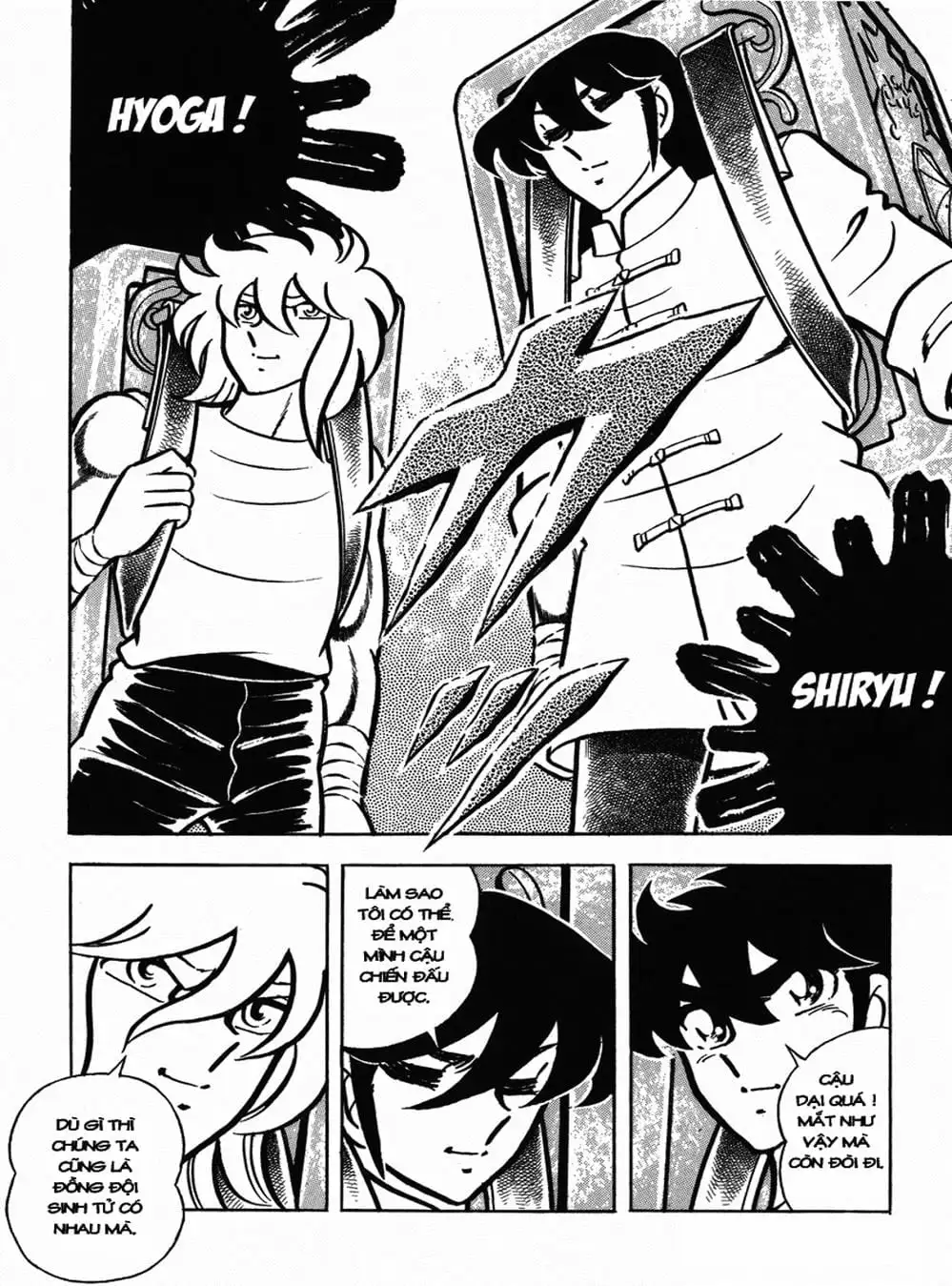 Truyện Tranh Áo Giáp Vàng - Saint Seiya trang 4