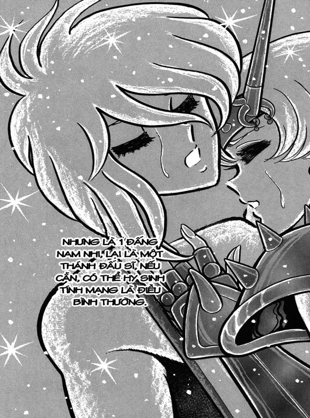 Truyện Tranh Áo Giáp Vàng - Saint Seiya trang 4