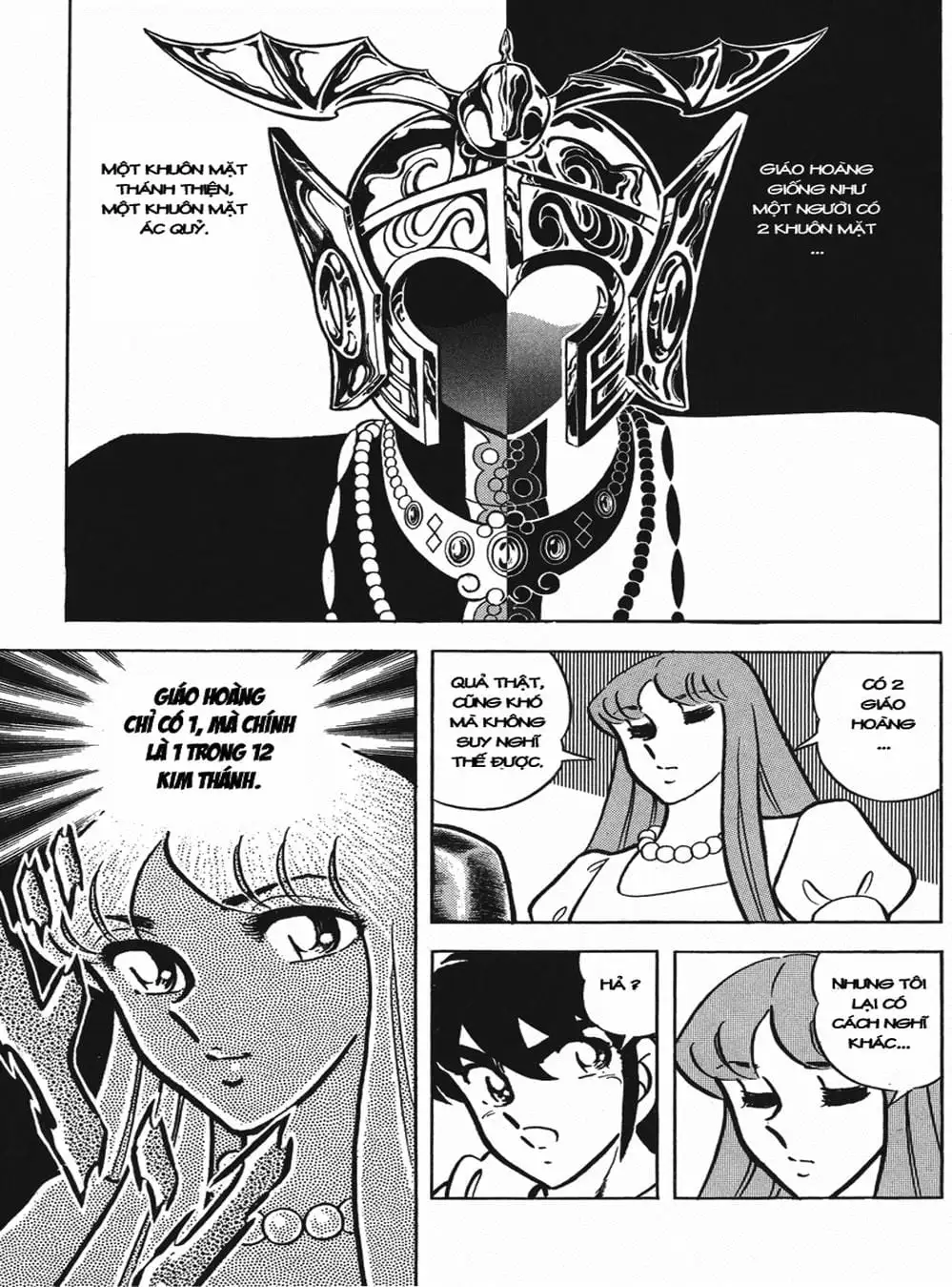 Truyện Tranh Áo Giáp Vàng - Saint Seiya trang 4