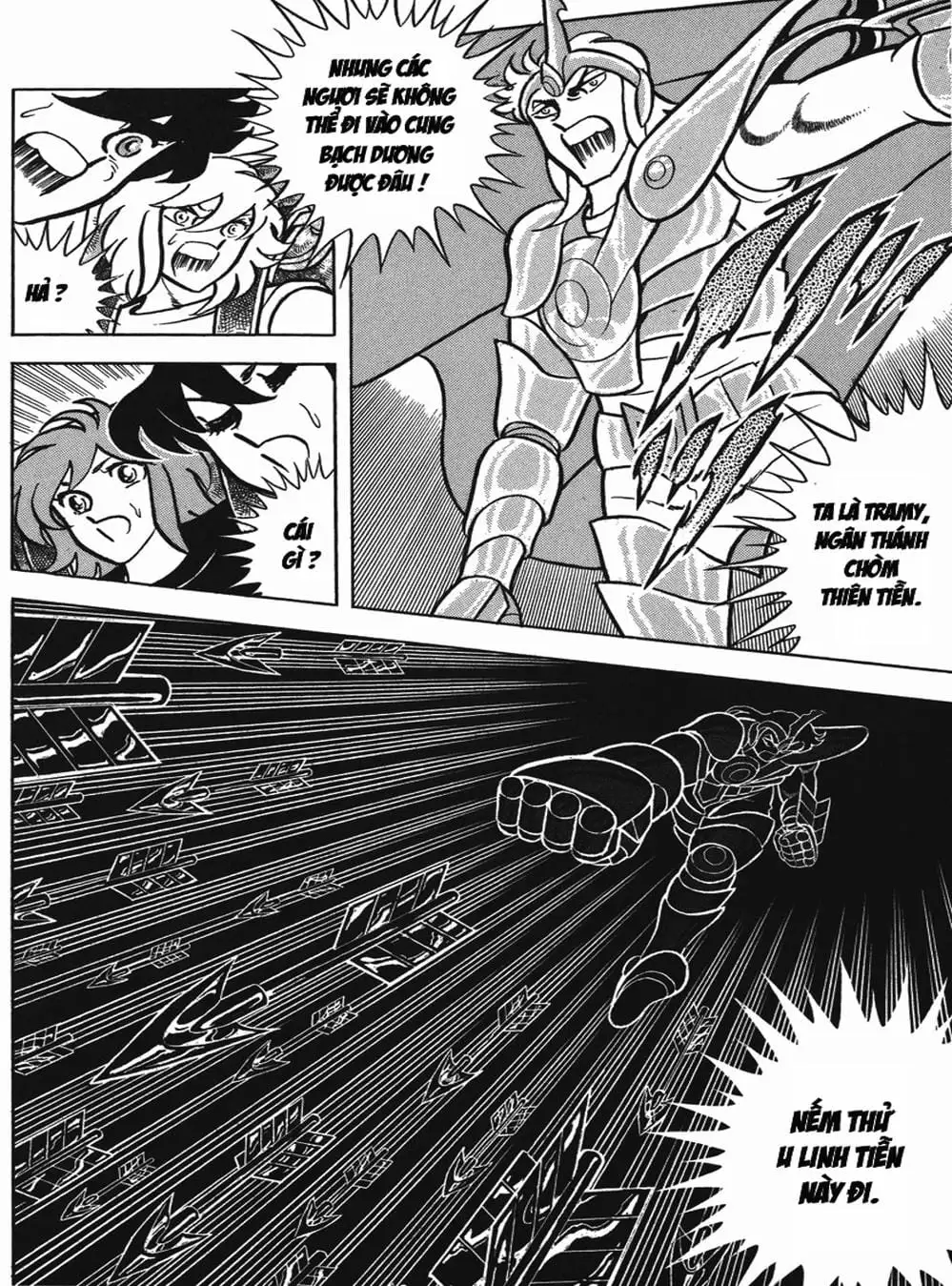 Truyện Tranh Áo Giáp Vàng - Saint Seiya trang 4