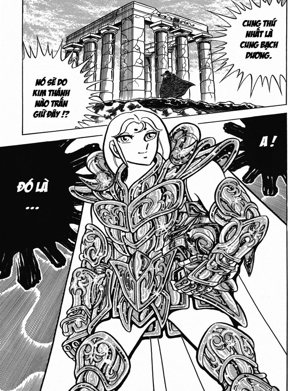 Truyện Tranh Áo Giáp Vàng - Saint Seiya trang 4