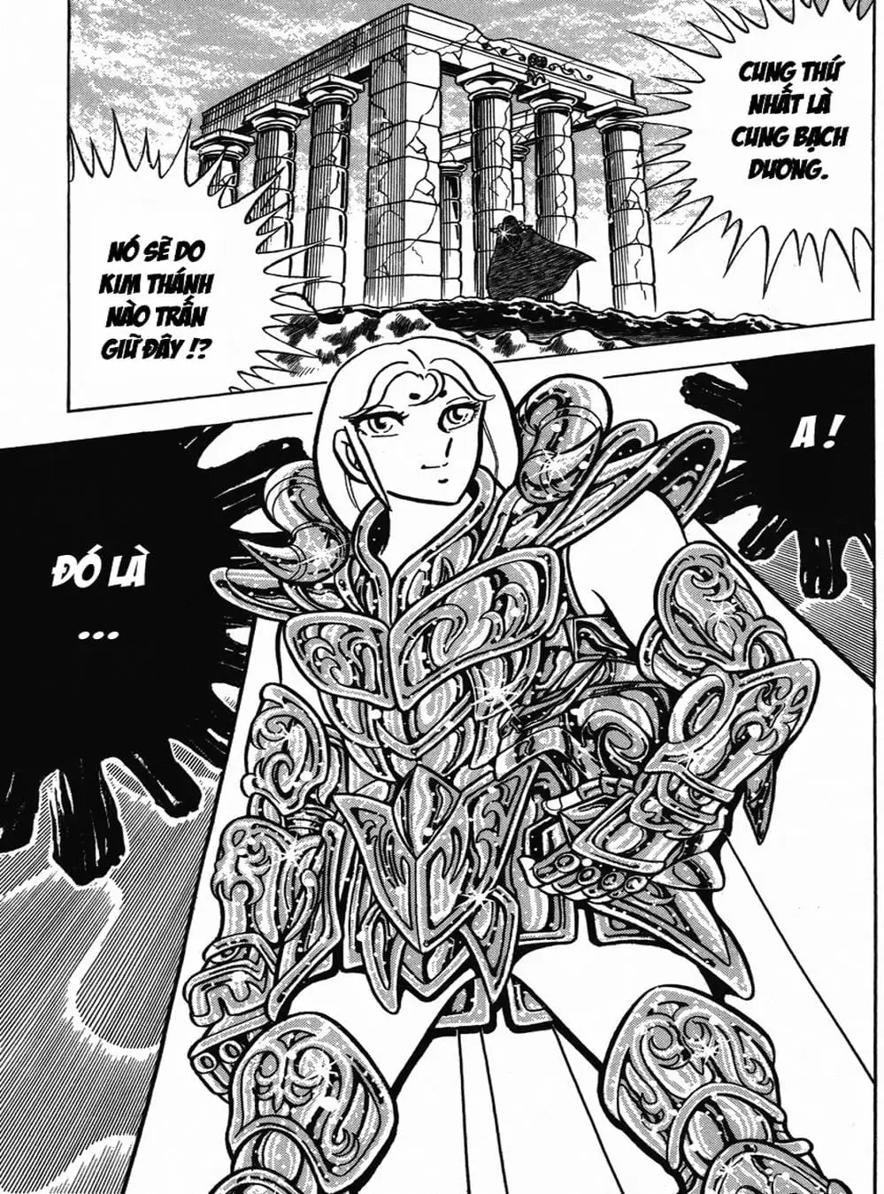 Truyện Tranh Áo Giáp Vàng - Saint Seiya trang 4