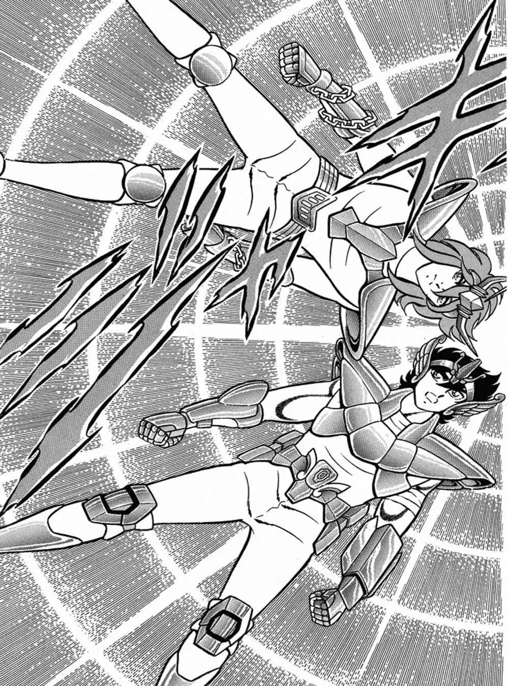 Truyện Tranh Áo Giáp Vàng - Saint Seiya trang 4