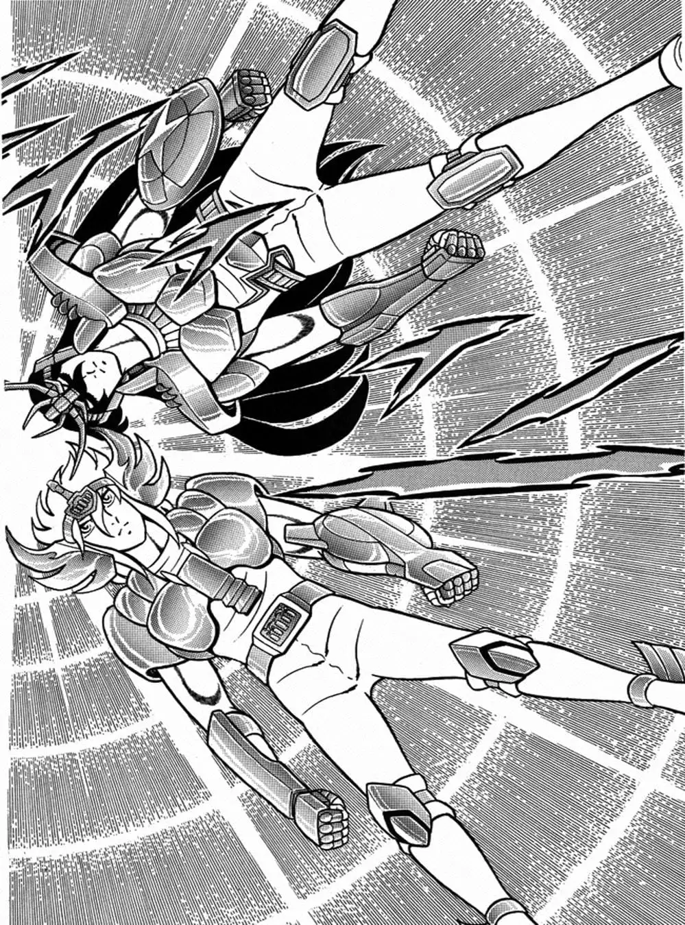 Truyện Tranh Áo Giáp Vàng - Saint Seiya trang 4