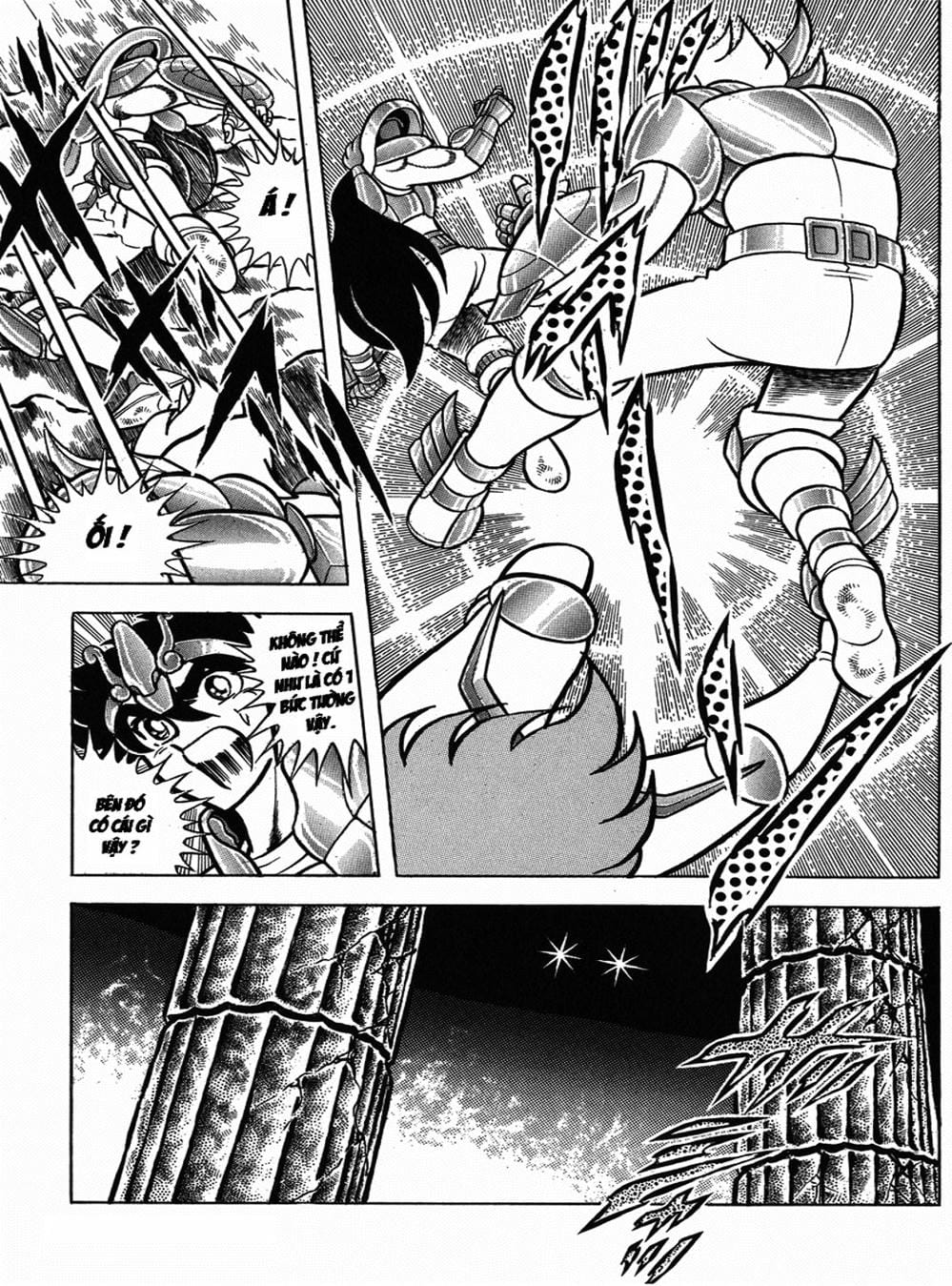 Truyện Tranh Áo Giáp Vàng - Saint Seiya trang 4