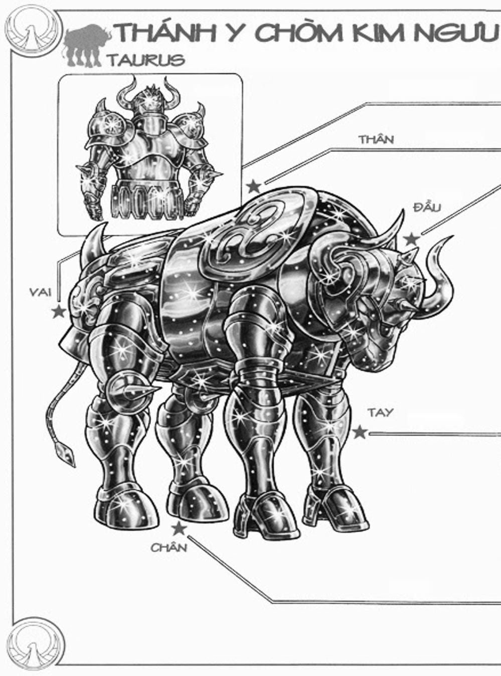 Truyện Tranh Áo Giáp Vàng - Saint Seiya trang 4