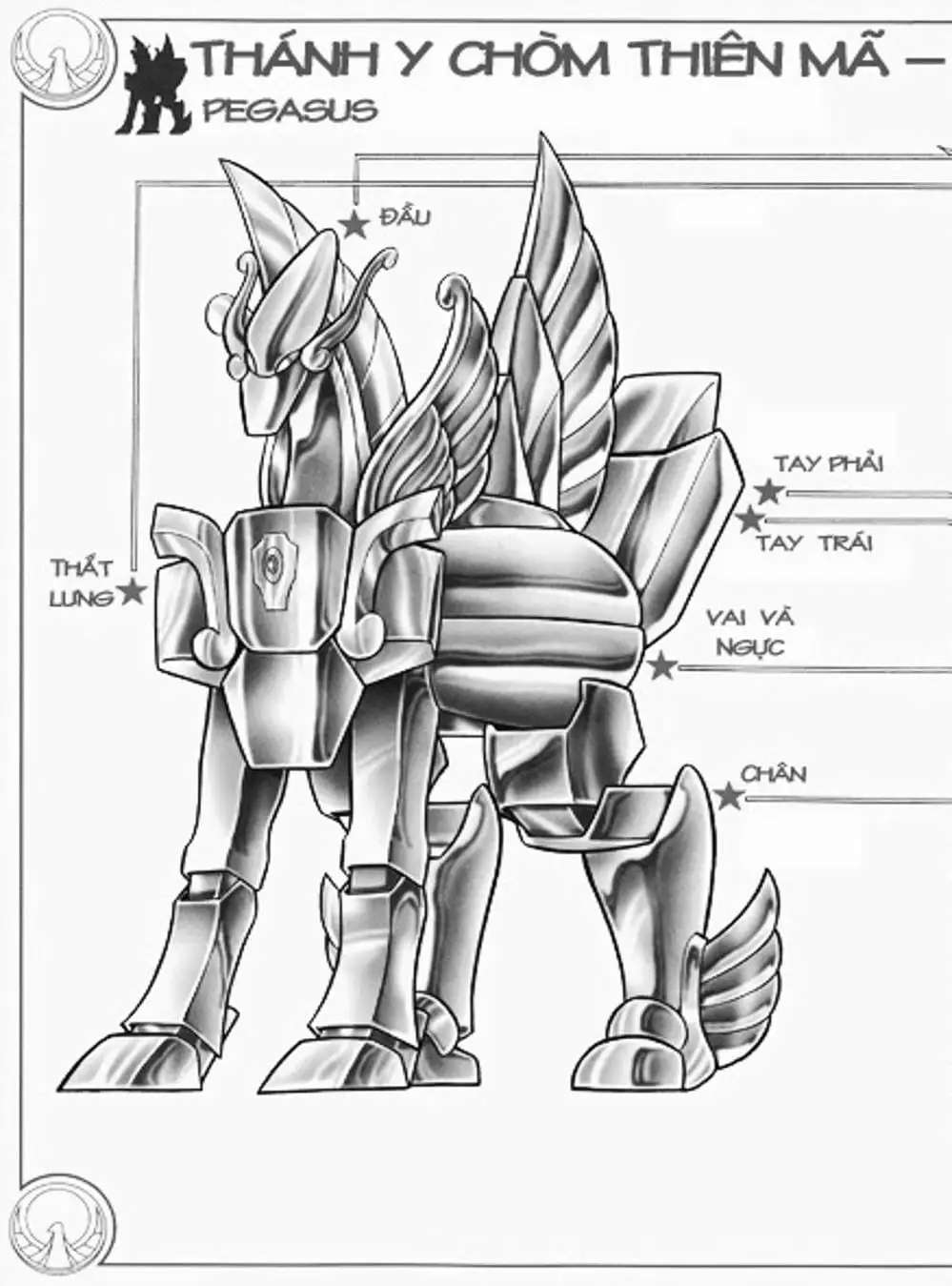 Truyện Tranh Áo Giáp Vàng - Saint Seiya trang 4