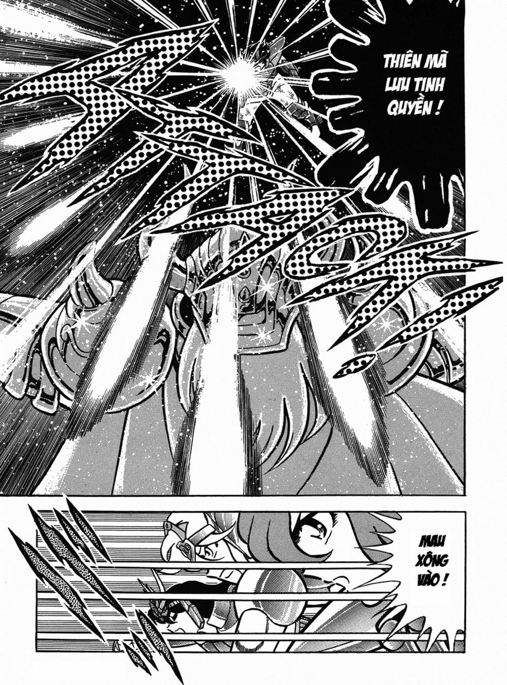 Truyện Tranh Áo Giáp Vàng - Saint Seiya trang 4