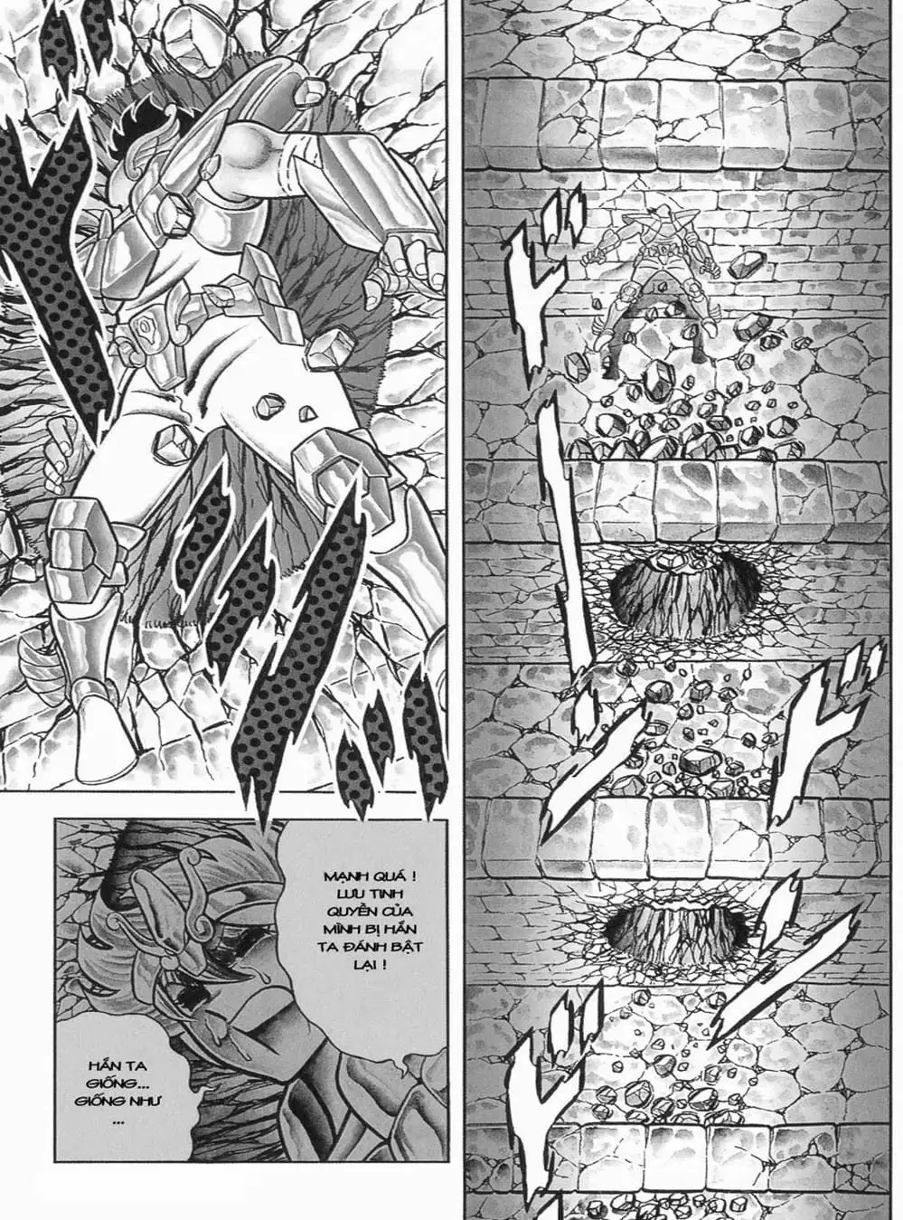 Truyện Tranh Áo Giáp Vàng - Saint Seiya trang 4