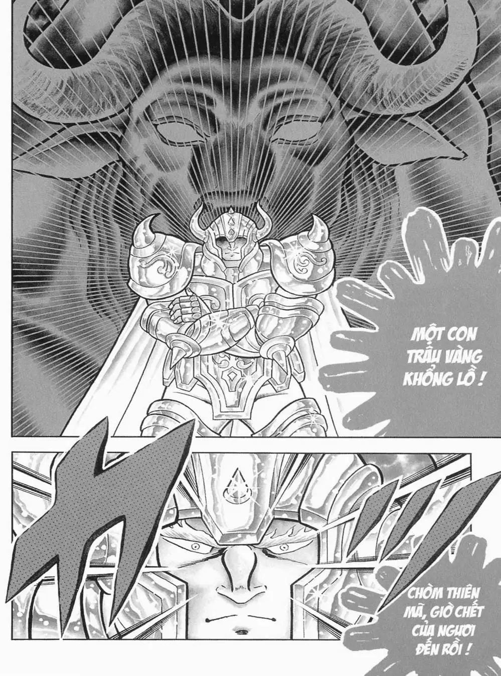 Truyện Tranh Áo Giáp Vàng - Saint Seiya trang 4