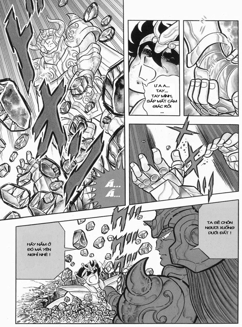 Truyện Tranh Áo Giáp Vàng - Saint Seiya trang 4