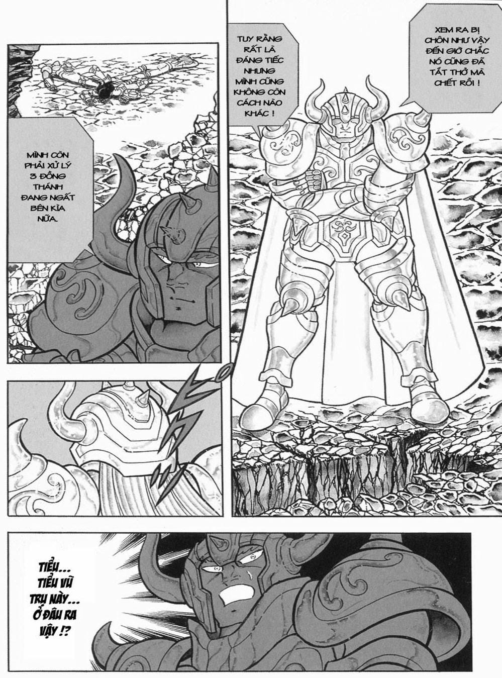 Truyện Tranh Áo Giáp Vàng - Saint Seiya trang 4