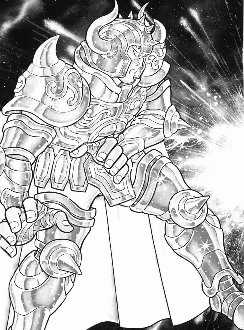 Truyện Tranh Áo Giáp Vàng - Saint Seiya trang 4