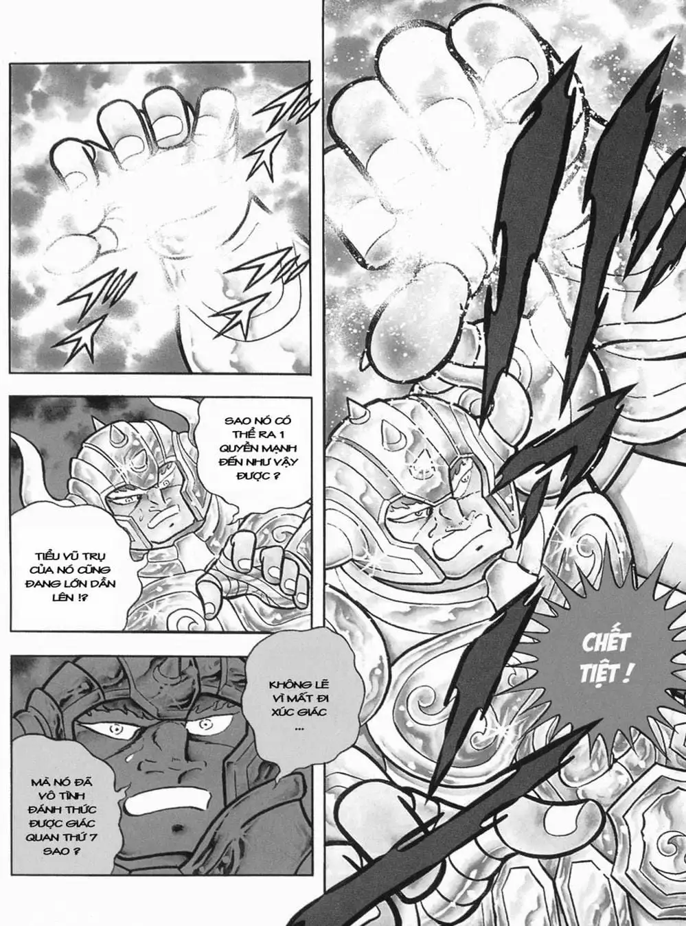 Truyện Tranh Áo Giáp Vàng - Saint Seiya trang 4