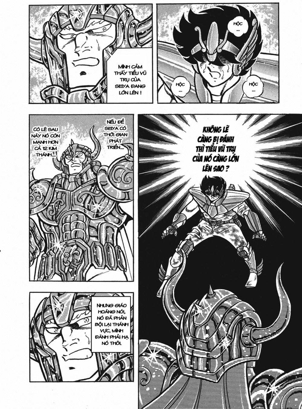 Truyện Tranh Áo Giáp Vàng - Saint Seiya trang 4