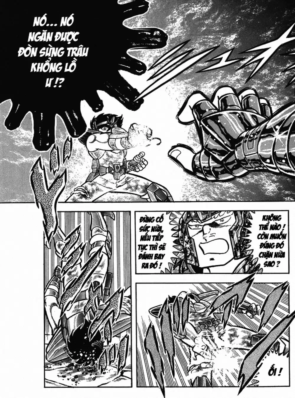 Truyện Tranh Áo Giáp Vàng - Saint Seiya trang 4