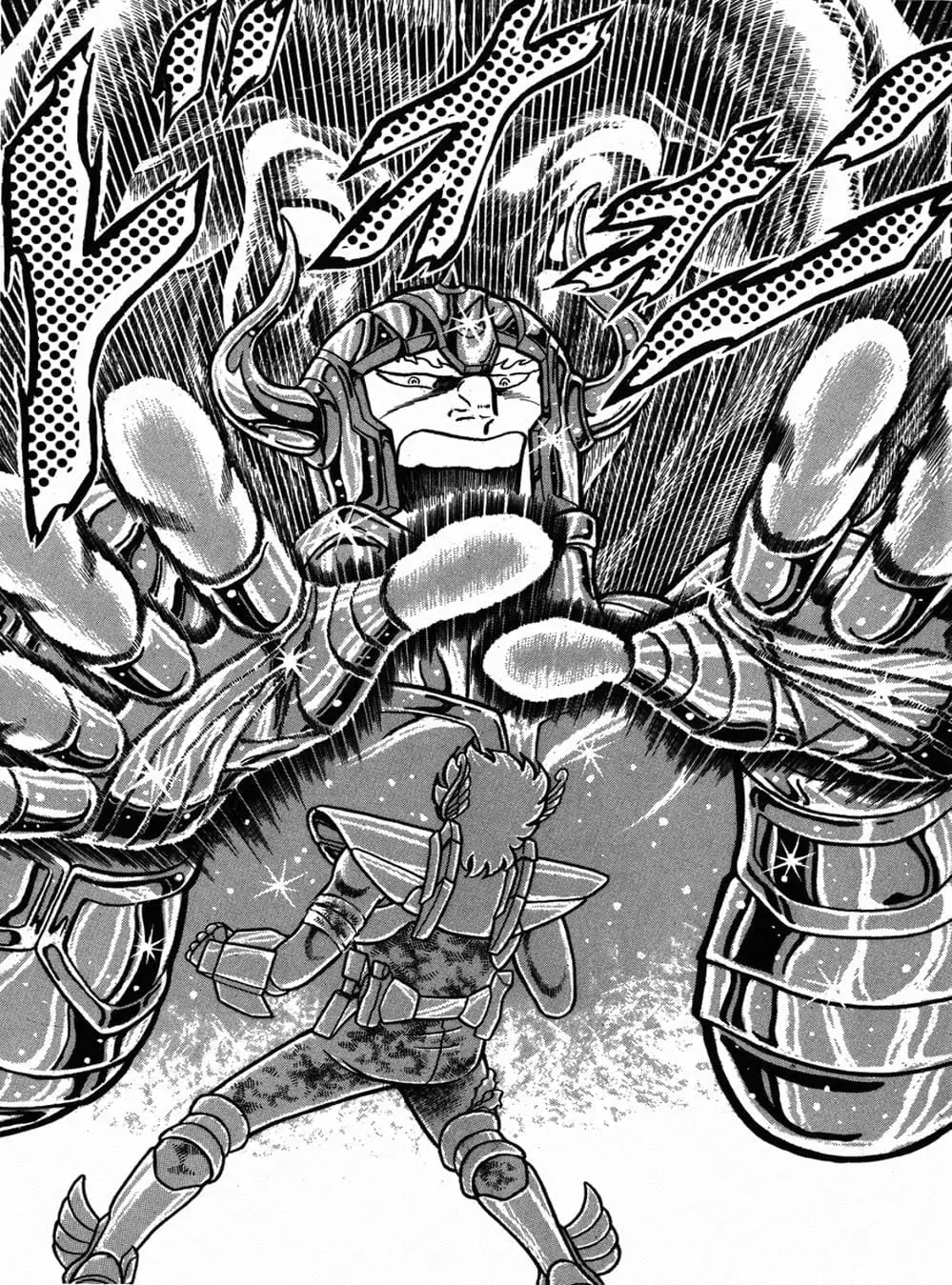 Truyện Tranh Áo Giáp Vàng - Saint Seiya trang 4