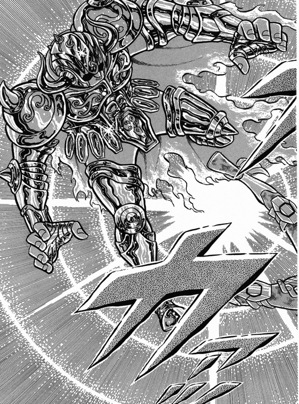 Truyện Tranh Áo Giáp Vàng - Saint Seiya trang 4