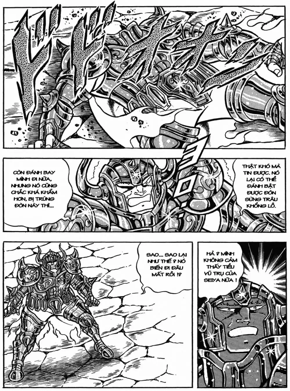 Truyện Tranh Áo Giáp Vàng - Saint Seiya trang 4