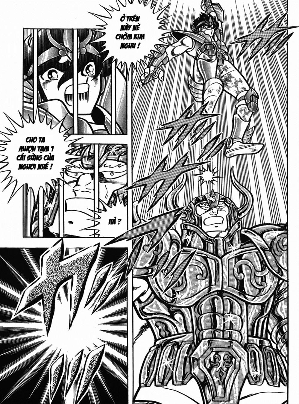 Truyện Tranh Áo Giáp Vàng - Saint Seiya trang 4