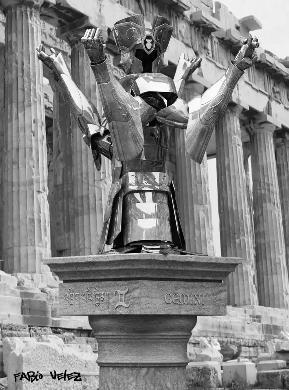 Truyện Tranh Áo Giáp Vàng - Saint Seiya trang 4