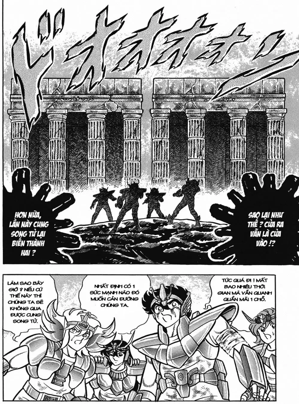 Truyện Tranh Áo Giáp Vàng - Saint Seiya trang 4