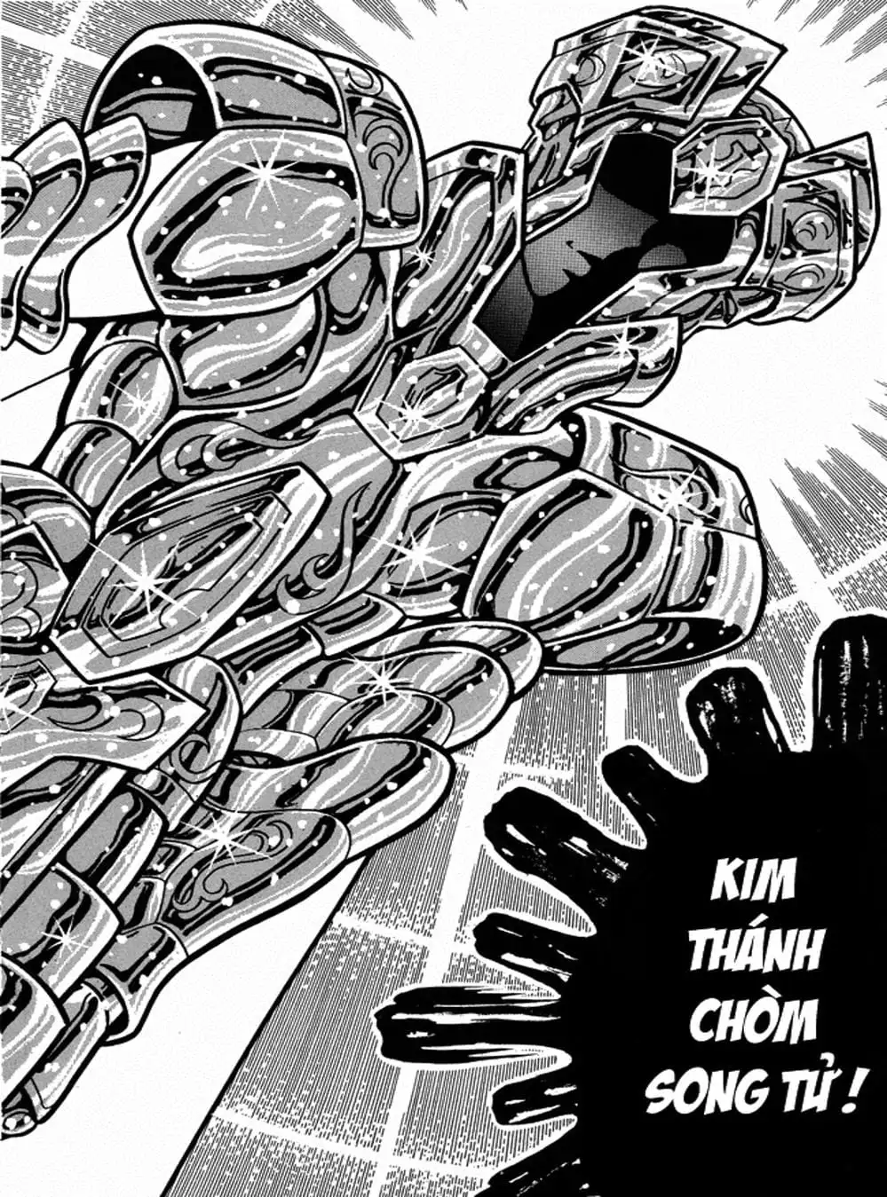 Truyện Tranh Áo Giáp Vàng - Saint Seiya trang 4