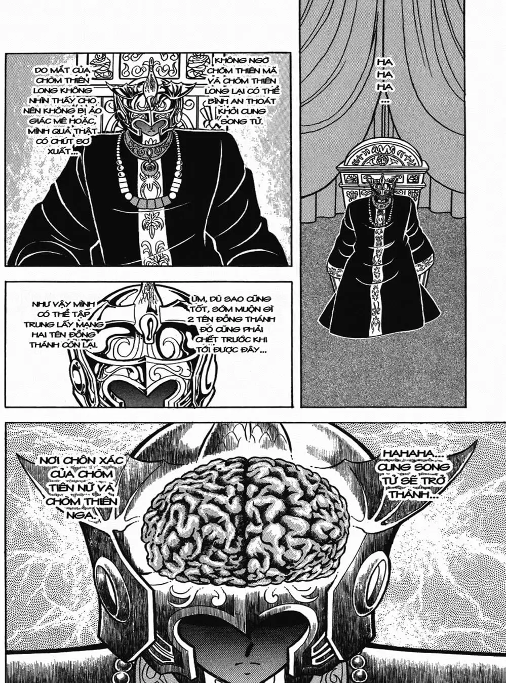 Truyện Tranh Áo Giáp Vàng - Saint Seiya trang 4