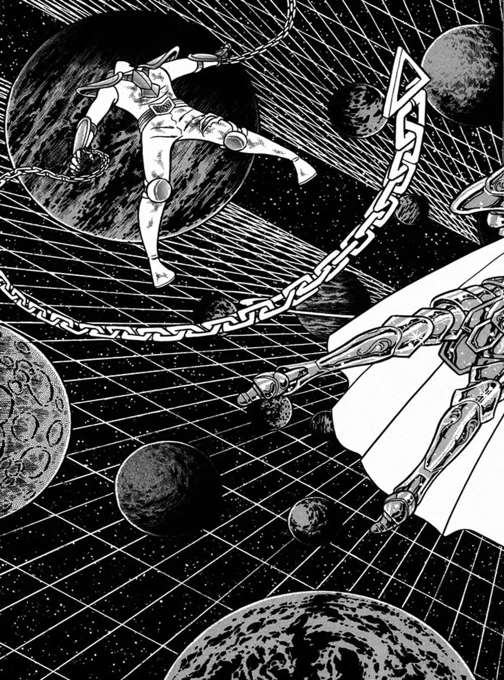 Truyện Tranh Áo Giáp Vàng - Saint Seiya trang 4