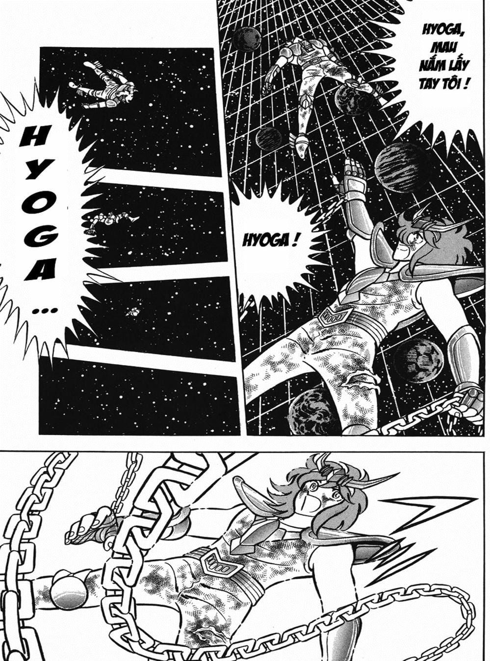 Truyện Tranh Áo Giáp Vàng - Saint Seiya trang 4